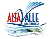 Logo Marchio Acqua Minerale Altavalle del Trebbia - Valtrebbia