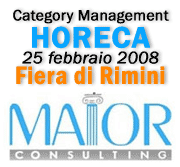 Logo Maior Consulting convegno Horeca Pianeta Birra 2008 Rimini Fiera
