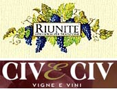 Logo Cantine Riunite e CIV & CIV 