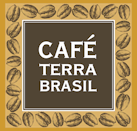 Marchio Logo Caf� Terra Brasil