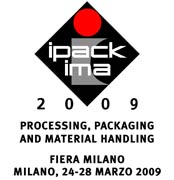 Logo Ipack Ima Fiera 24-48 Marzo Milano