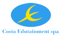 Logo COSTA EDUTAINMENT
