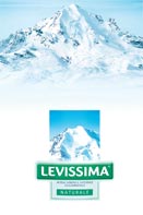 Logo Levissima con Montagna Valtellina