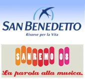 logo sanremo e logo san benedetto
