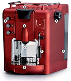 Macchina Caff� Aziende Riunite Lui l'espresso caff� Bonomi