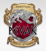 Insegna Marchio Logo Microbirrificio Peak di Arezzo