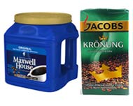 Marchi Maxwell House, Jacobs Kroenung caff� e Preparati per Bevande  gruppo Kraft