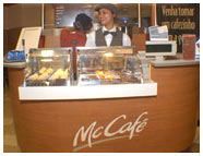 McCaf� di McDonal's