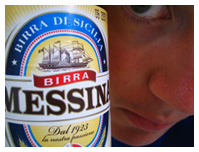 Birra Messina Etichetta