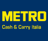 Logo Metro Cash & Carry Ingrosso Alimentare