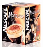 Nescafé Mocaccino Cappuccino-Cacao Solubile