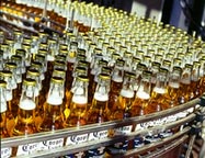 Impianto Imbottigliamento birra Corona Extra