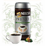 Confezione solubile NESCAFÉ PROTECT nuovo prodotto Nestlé caffè funzionale