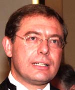 Il sottosegretario al Commercio Estero, Adolfo Urso,