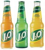 NATEX LANCIA IN ITALIA J20, “IL SOFT DRINK PER ADULTI” AL 50% DI SUCCHI DI FRUTTA ESOTICI, DELLA BRITVIC INGLESE