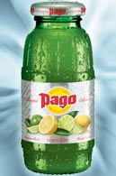 Pago Limited Edition Premium Fruit succo gusto Lemon Lime