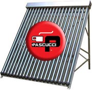 Pannello Solare pi� Logo caff� Pasquacci