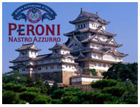 Peroni alla conquista del Sol Levante