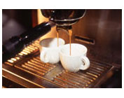 Tazzine macchina espresso Bar