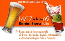 Pianeta Birra beverage & Co. 2009 Rimini Fiera 14-17 Febbraio 11� edizione