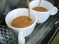 preparazione espresso