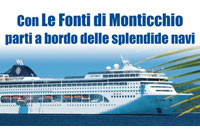 Vinci una Crocera al giorno concorso promozioni Acqua Minerale Leggera Monticchio Gaudianello