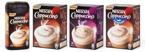 Gamma Nescafé Cappuccino