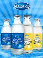 Recoaro Acqua Brillante e Acqua Tonica