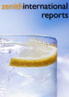 Bicchiere Ghiaccio Limone Acqua Minerale Report Zenith International