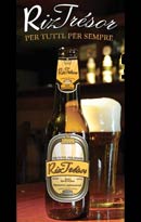 Birra GLUT3 RizTr�sor Artigianale per Celiaci birrificio di Lodi