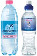 Bottiglie Pet Acqua Minerale San Benedetto