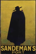 Logo Vino Liquoroso Porto Sandeman Caballero