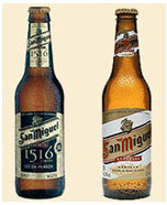 Bottiglie Vetro Birra San Miguel