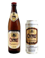 Bottiglia e Lattina Birra Sarmat Ucraina
