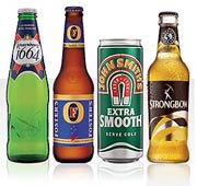 Marchi SCOTTISH & NEWCASTLE jhon smith, Kronenbourg 1664 foster's stronbow
