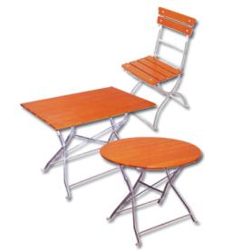  i tavoli bistrò e i chioschi della Qualyline