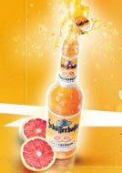 SCH�FFERHOFER GRAPEFRUIT Bottiglia Birra Weizen con Pompelmo della RADEBERGER