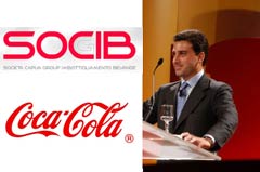 Logo Socib + Logo Coca Cola + Fabrizio Capua