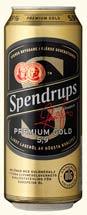 Lattina Can 50 cl Birra Spendrups Babbo Natale Svedesi Scandinava