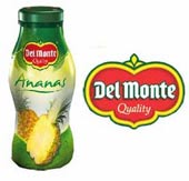 Ritorno Succhi Del Monte confezione horeca ananas + logo