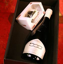 Le Baladin Birra Artigianale Confezione Natale Super500 con Modellino Fiat 500