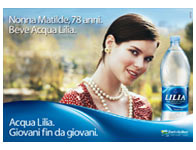 Nuovo Packaging Acqua Lilia