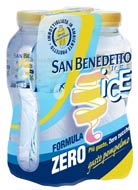 San Benedetto Ice Formula Zero Fardello Acqua Aromatizzata