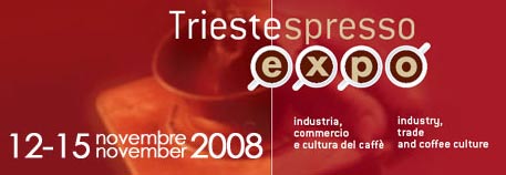Fiera del caffè trieste expo triestespresso