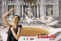 LA CAMPAGNA PUBBLICITARIA DI CAFFÈ TROMBETTA CELEBRA LA CITTÀ ETERNA