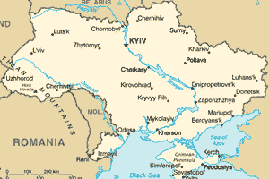 Mappa Ukraina