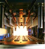vertical opening Macchina Pressa a 96 A96 Sipa preforme