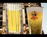 Frame Video Stop Caommercial Advertising pubblicit� Birra moretti 150.mo anniversario