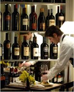 Cameriere WineBar Enoteca Frescobaldi