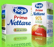 Confezioni Succhi Yoga Primo Nettare